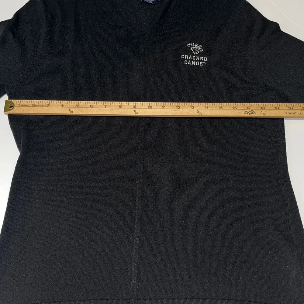 Jockey sweater neck